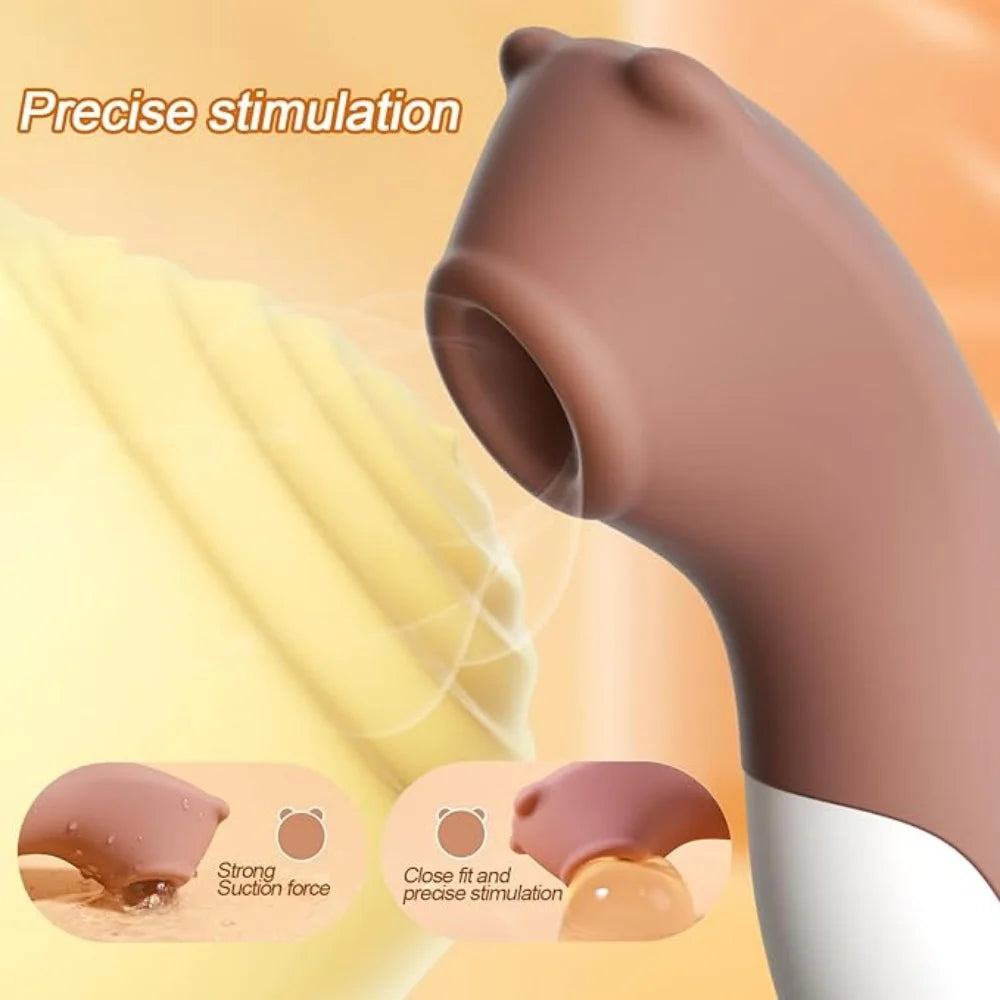 Adult Toy for Women Powerful Sucking Vibrator Female Masturbator Clitoris Massager Nipple Stimulator Adult Sexual Products Oasis Select