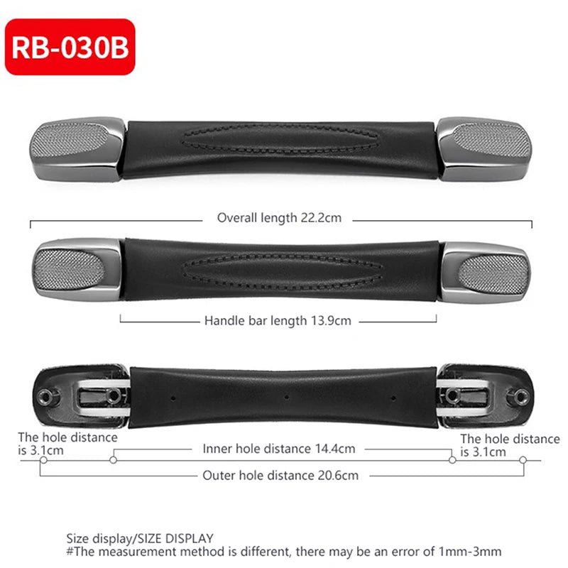 1pcs Flexible Strap Handle Grip Handle Travel Suitcase Luggage Case Handle Strap Carrying Handle Grip Strap Spare Box Bag Parts Oasis Select RB030B