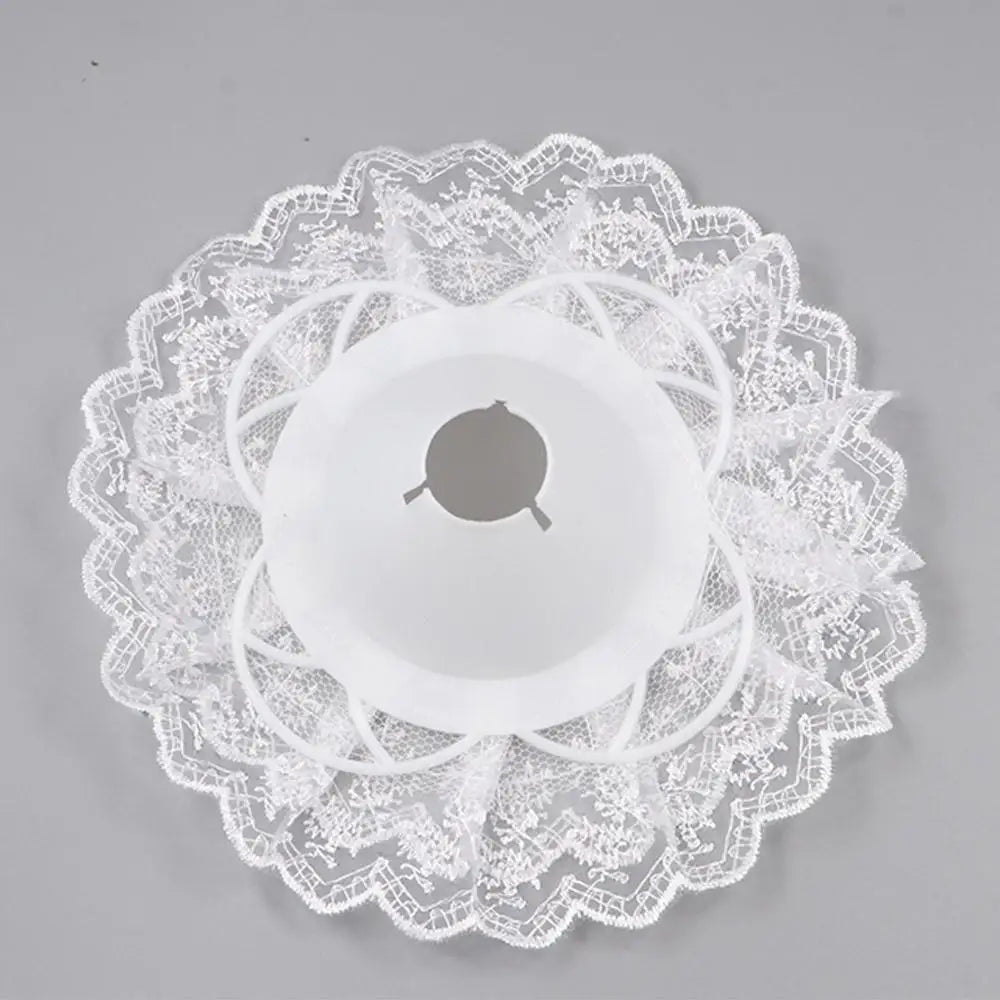 Pink Lace Bridal Bouquet Holder with Floral Foam | Wedding Decor