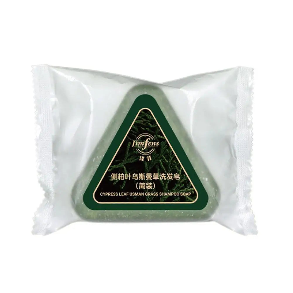 Natural Herbal Hair Growth Soap – Platycladus & Ginseng Herbal Shampoo Bar Oasis Select Usman B
