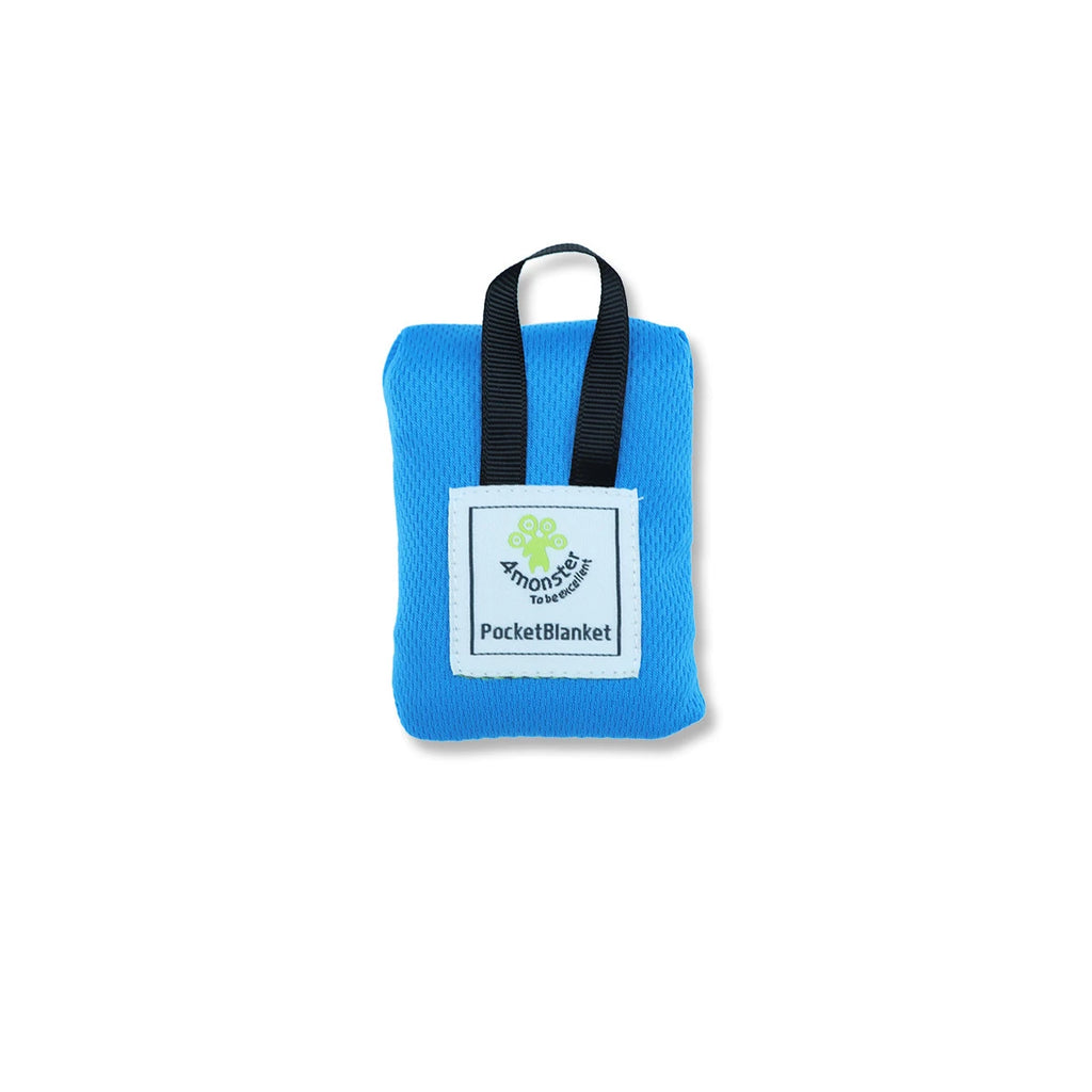 1pc Portable Ultralight Folding Pocket Picnic Mat Oasis Select Blue