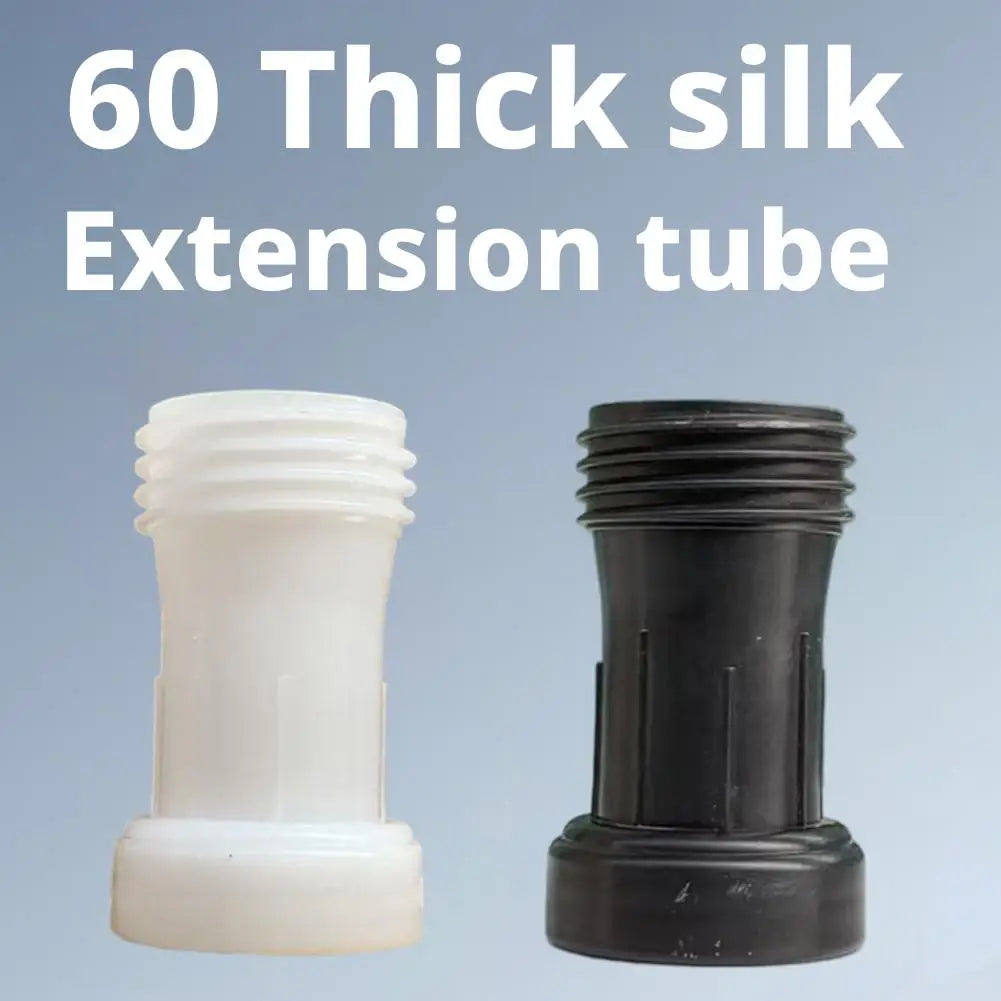 IBC Tote Tank Drain Extension Adapter – 60mm Threaded Pipe