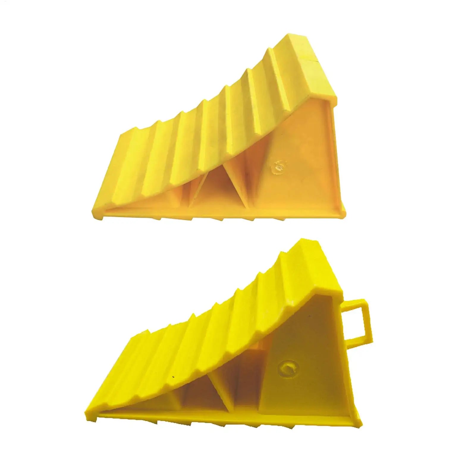 Tire Stopper Car Parking Stopper Portable Tire Slip Stopper Sturdy Anti-Slip Block For Secure Car Trailer Truck Parking gadgets Oasis Select