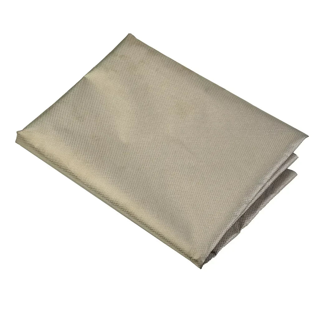 1 Roll RFID Shielding Fabric 0.03-0.05 OHM 100CM*145CM RF RFID Shielding Thickness 5G Wifi Anti Radiation Blocking EMI Oasis Select