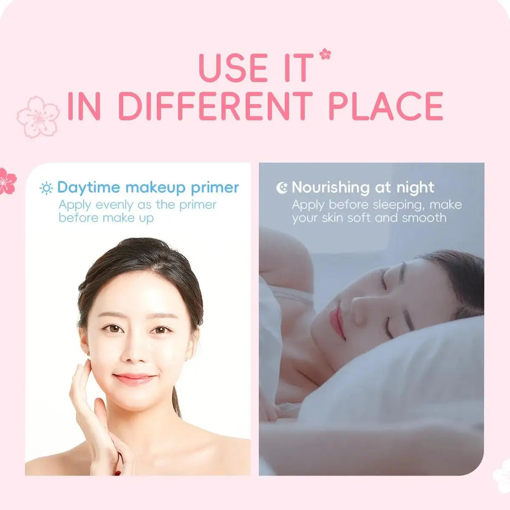 LAIKOU Sakura Face Cream – Brightening Moisturizer 25g & 60g