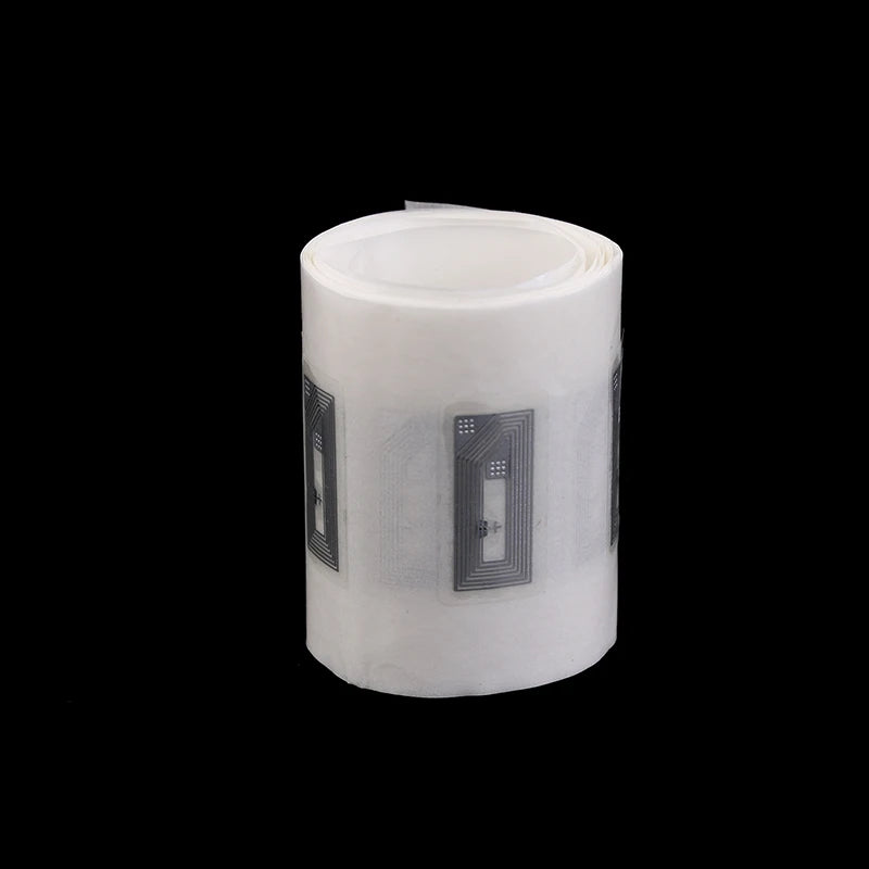 NFC Sticker Chip Ntag213 50Pcs 13 56MHz Wet Inlay Tag 11x21MM Label for Event Registration System Integration Oasis Select