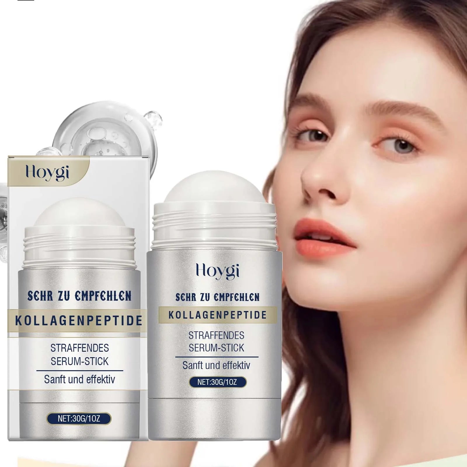 Hoygi Collagen Retinol Face Cream Stick – Firm & Brighten Facial Firming Cream Oasis Select