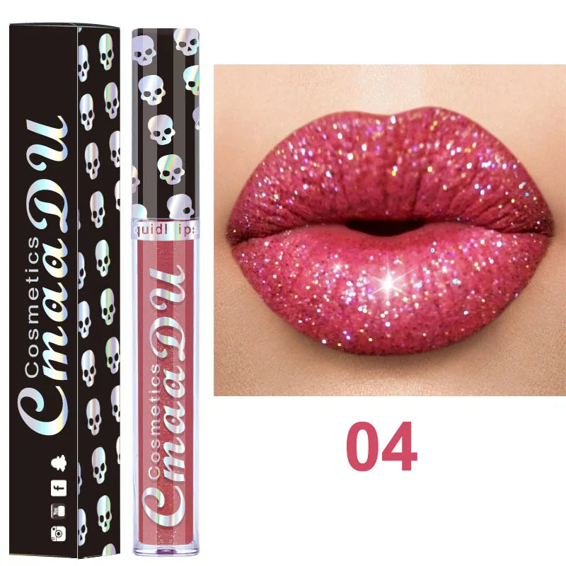 1 Pcs Honey Gloss Lipstick Lip Gloss- Volumizing Shade for All Skin Types Long-Lasting Non-Fading Waterproof Lips Non-stick Cup Oasis Select 04