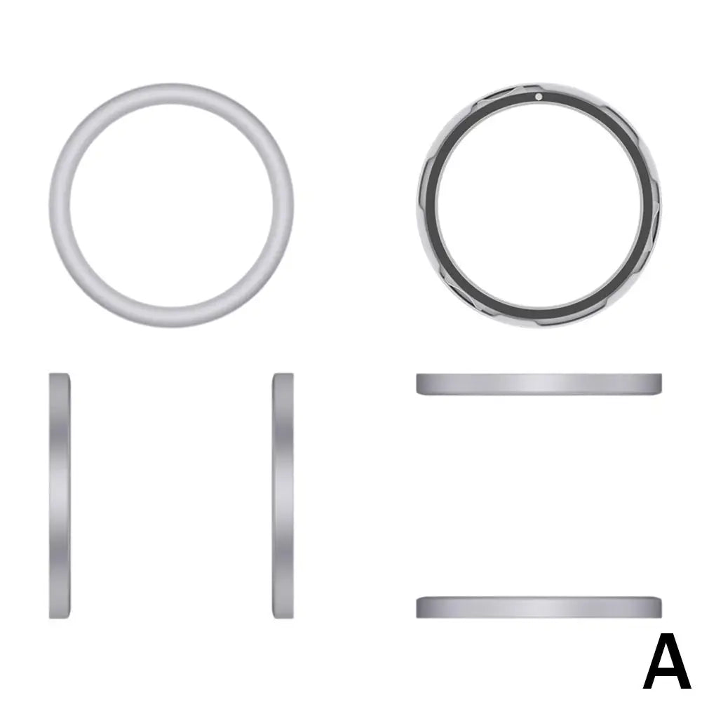 CMF Watch Pro 2 Metal Bezel Protector Case & Strap Cover