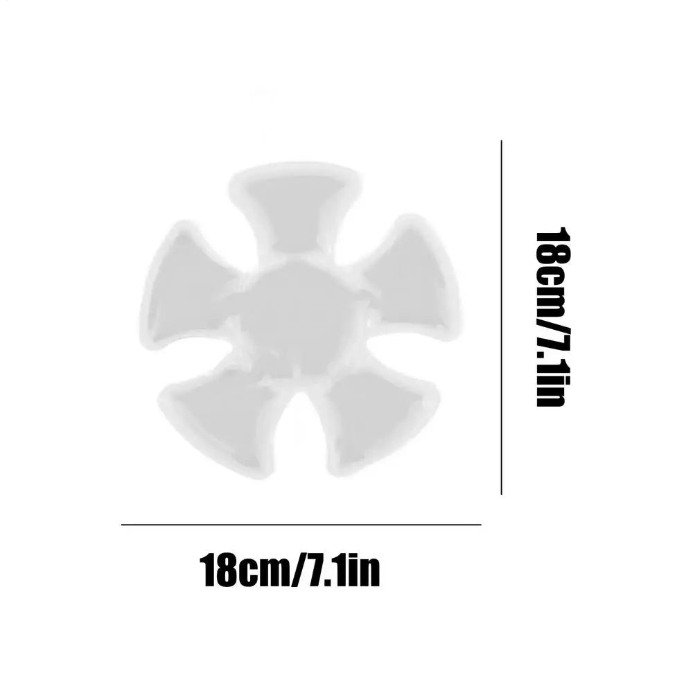 Cooling Gel Hat Ice Pack Cold Pad for Cycling Helmet Reusable Helmet Cooling Pad for Outdoor Sports Cycling Running Camping Oasis Select Transparent