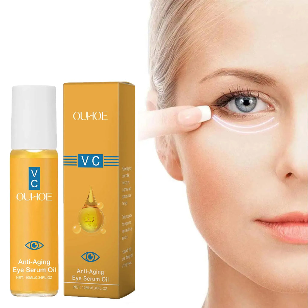 OUHOE Anti-Aging Eye Serum Oil – Dark Circles & Firming Eye Serum Oil Oasis Select