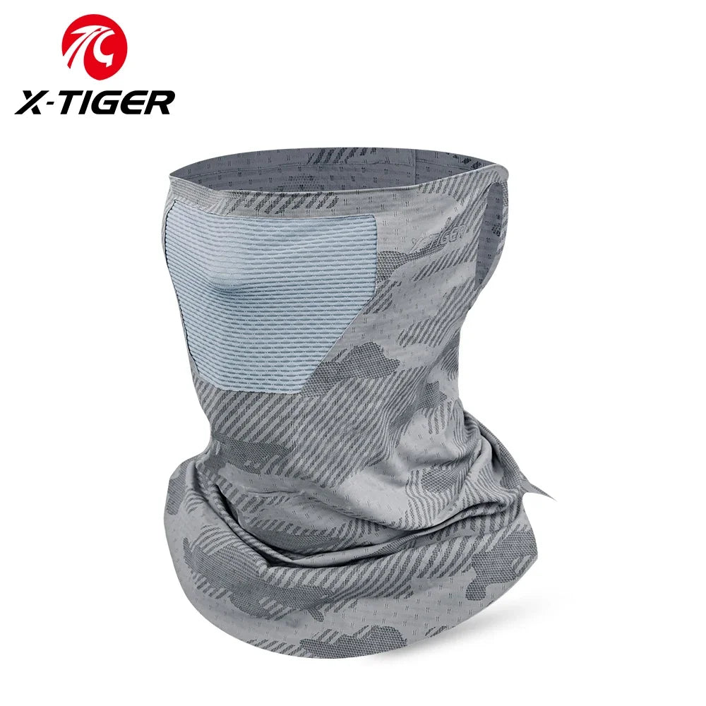 X-TIGER Sunscreen Motorcycle Mask Breathable Quick-Drying Motorcycle Fishing Bicycle Windproof Scarf Summer Face Towel Scarf Oasis Select XM-DPMZ-2702