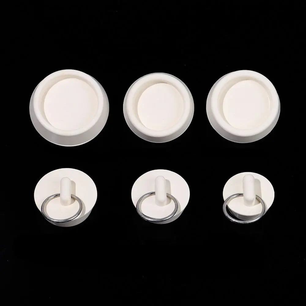 Kitchen Bath Rubber Sink Plug Floor Drain Plug Sink Bathtub Drainage Stopper Laundry Leakage-proof Plug Bathroom Supplies Oasis Select