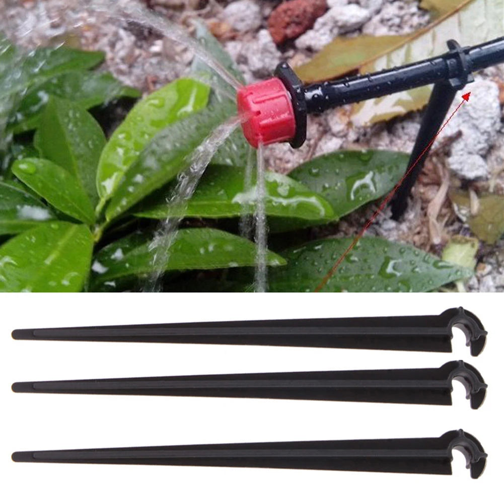 500-Pack Drip Irrigation Support Stakes for 1/4" Hose Drip Irrigation Stakes Oasis Select