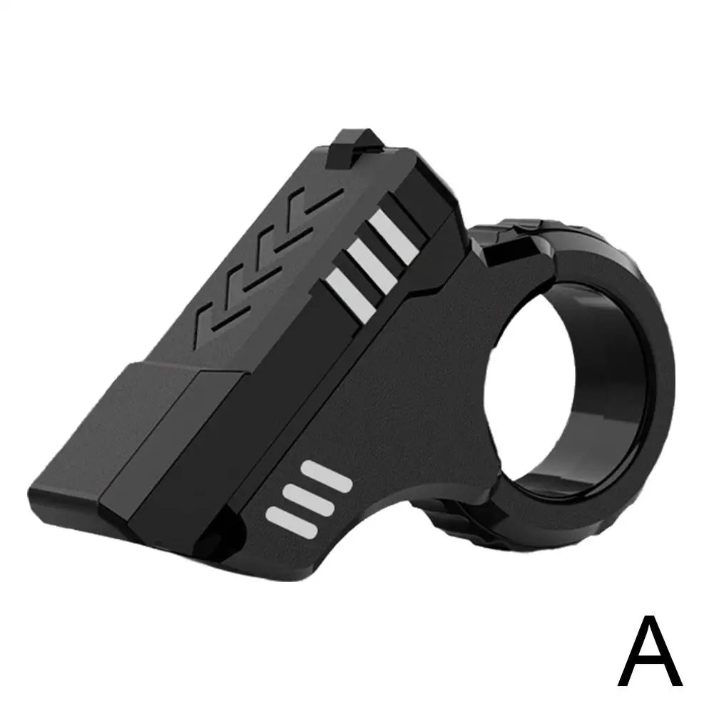 Rotary Finger Sliders Fidget Toy Office Pressure Relief Slider Ratchet Finger Fidget 3D Printed Fidegt ToysFingertip Textured Oasis Select A