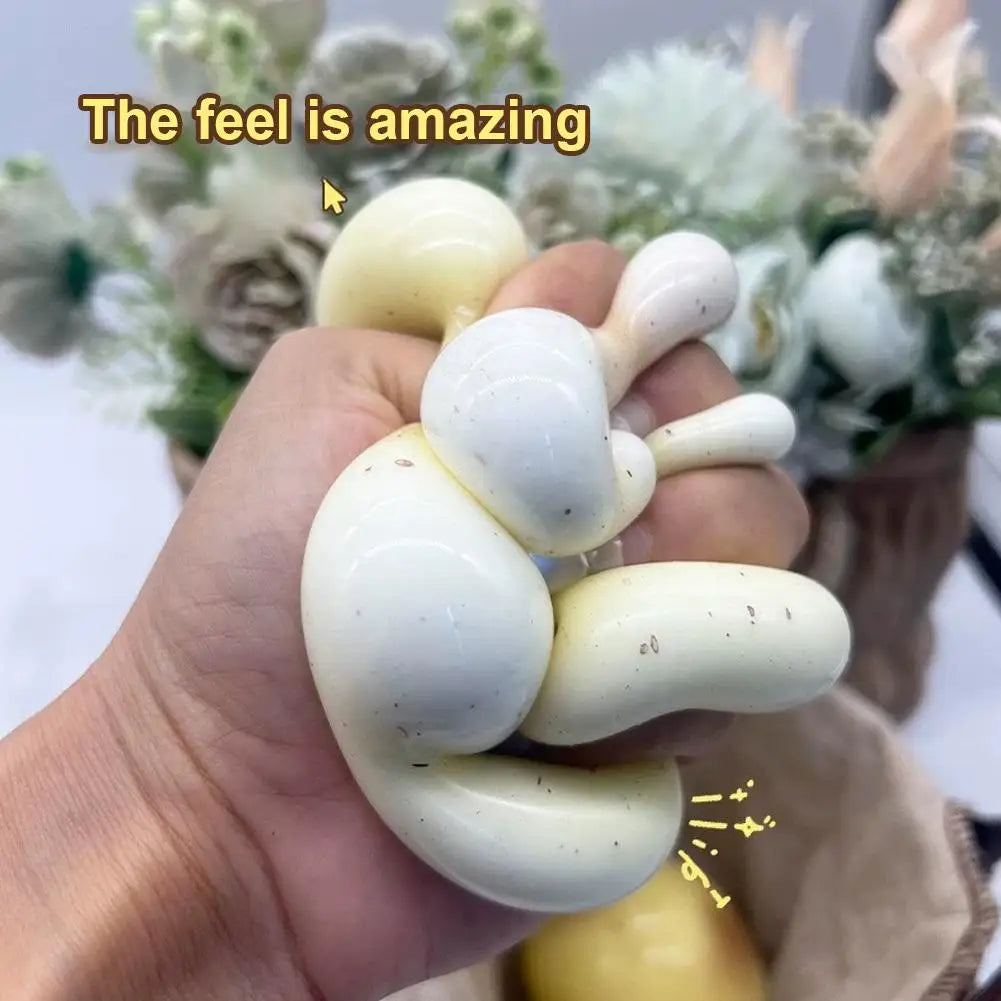 Kawaii Potato Squishy Toy – Slow Rising Stress Relief Fidget