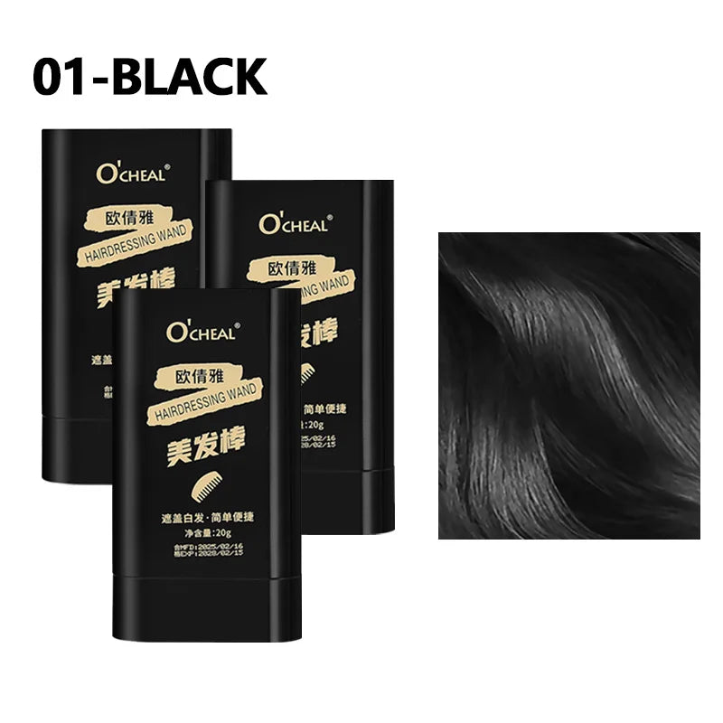 O'Cheal Hair & Beard Touch-Up Color Stick | 3 Shades