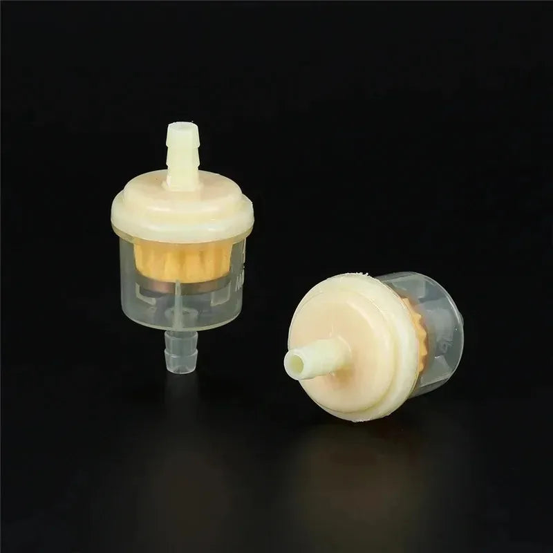 20/1pcs Professional Motorcycle Oil Filter Inline Gas Fuel Filter Gasoline Filters Tool For Scooter Moped Scooter Dirt Bike ATV Oasis Select