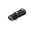 Magnetic USB-C Charger for Polar Pacer, Ignite 3, Vantage V3/M3 Smartwatch Charger Oasis Select Black