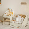 Transparent Drawer Style Makeup Box Dormitory Organizer Plastic Cosmetics Skincare Dressing Table Desktop Storage Box Oasis Select S Other