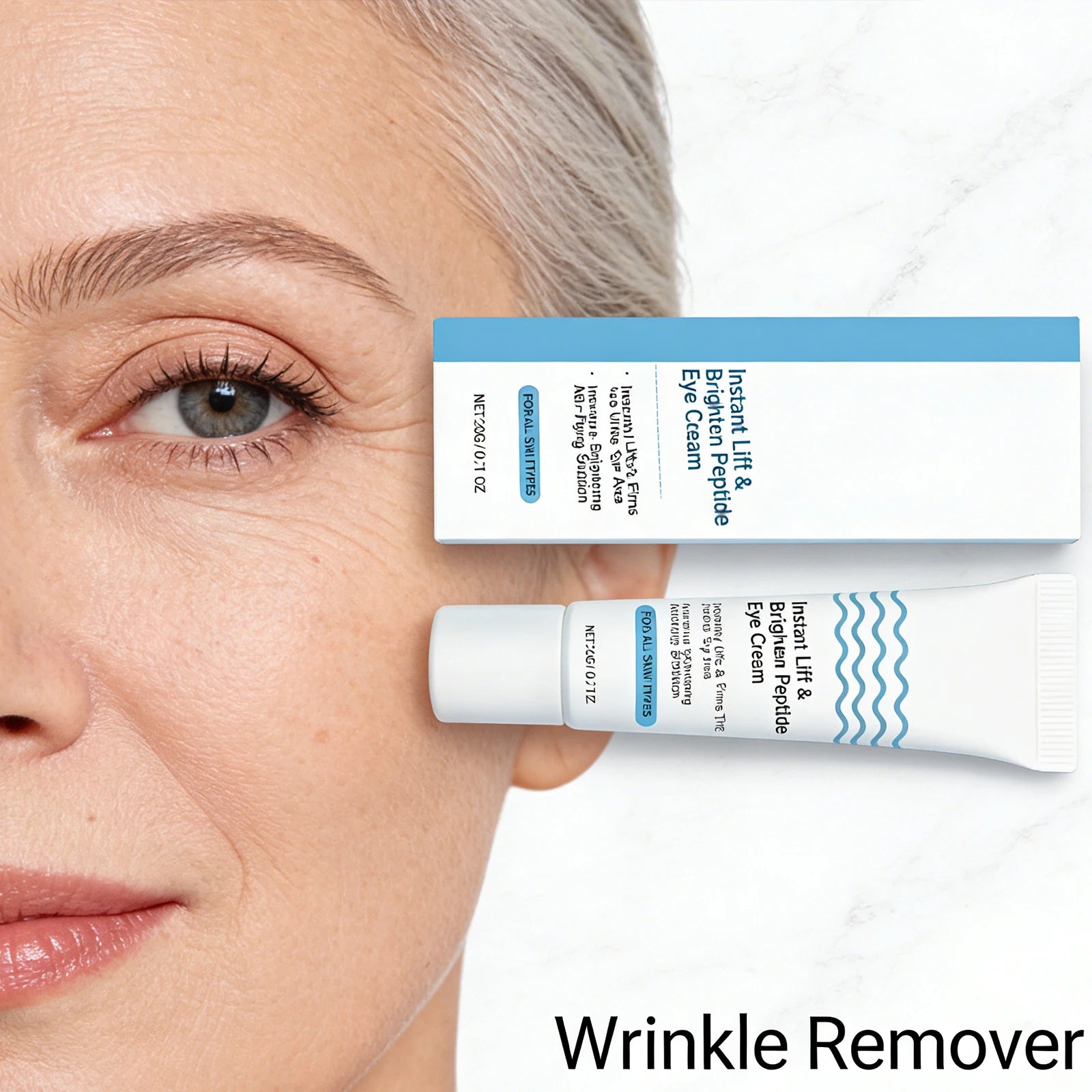 Peptide Eye Cream – Hydrating, Firming & Brightening | 20g Peptide Eye Cream Oasis Select