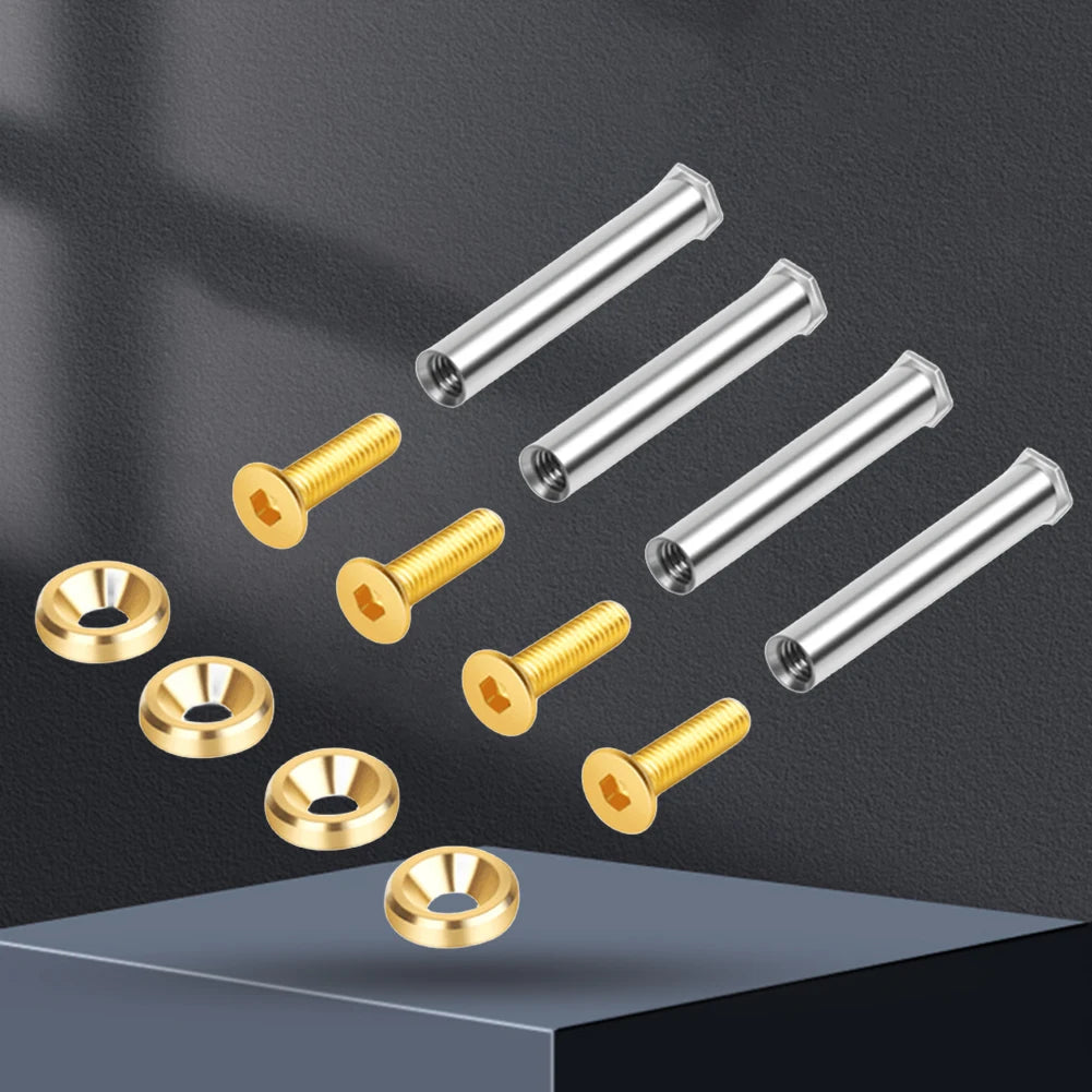 4-Pack PC Chassis Fan Screws with Spacer & Tool – Quiet Mount PC Fan Mount Screws Oasis Select United States