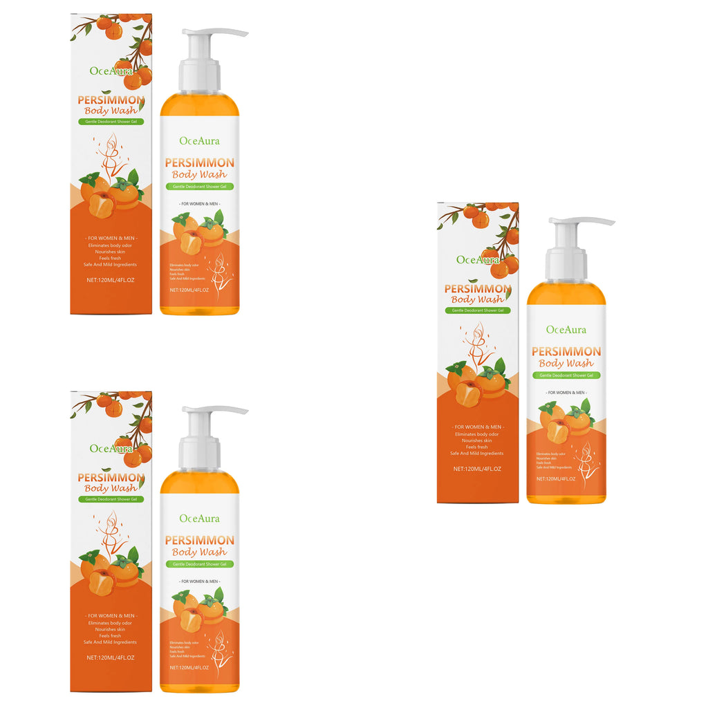 Nourishing Body Shower Gel – Moisturizing & Oil-Control Body Shower Gel Oasis Select 3pcs Moisturizing