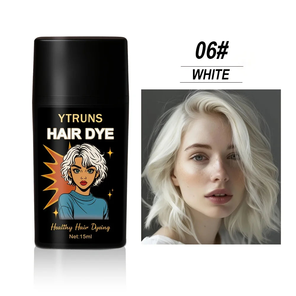 Temporary Hair Color Brush – Instant Streaks & Highlights