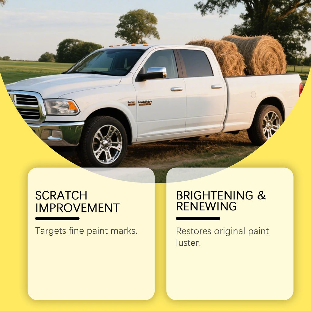 Car Scratch Repair Kit Polishing and Restoration Set for Light Scratches, Swirl Marks Scratch Remover Auto Body Maintenance Oasis Select