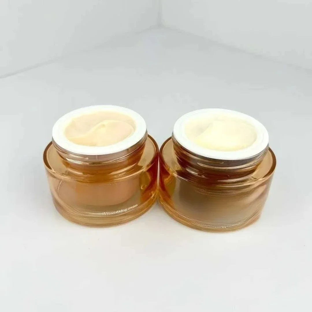 Floral Day & Night Cream Set 50ml – Alcohol-Free Moisturizer Day & Night Cream Set Oasis Select
