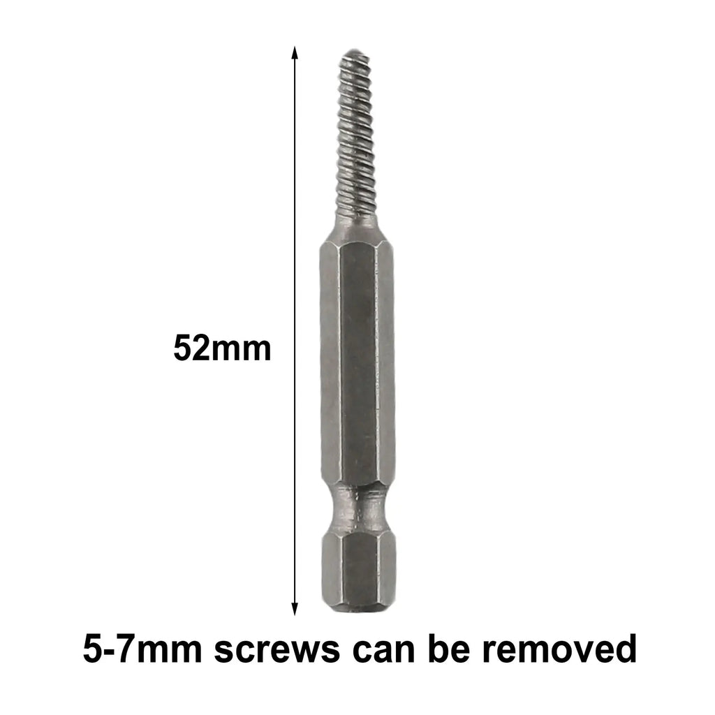 Hex Shank Screw Extractor Set – Broken Bolt & Damaged Screw Remover