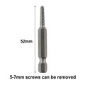 Hex Shank Screw Extractor Set – Broken Bolt & Damaged Screw Remover