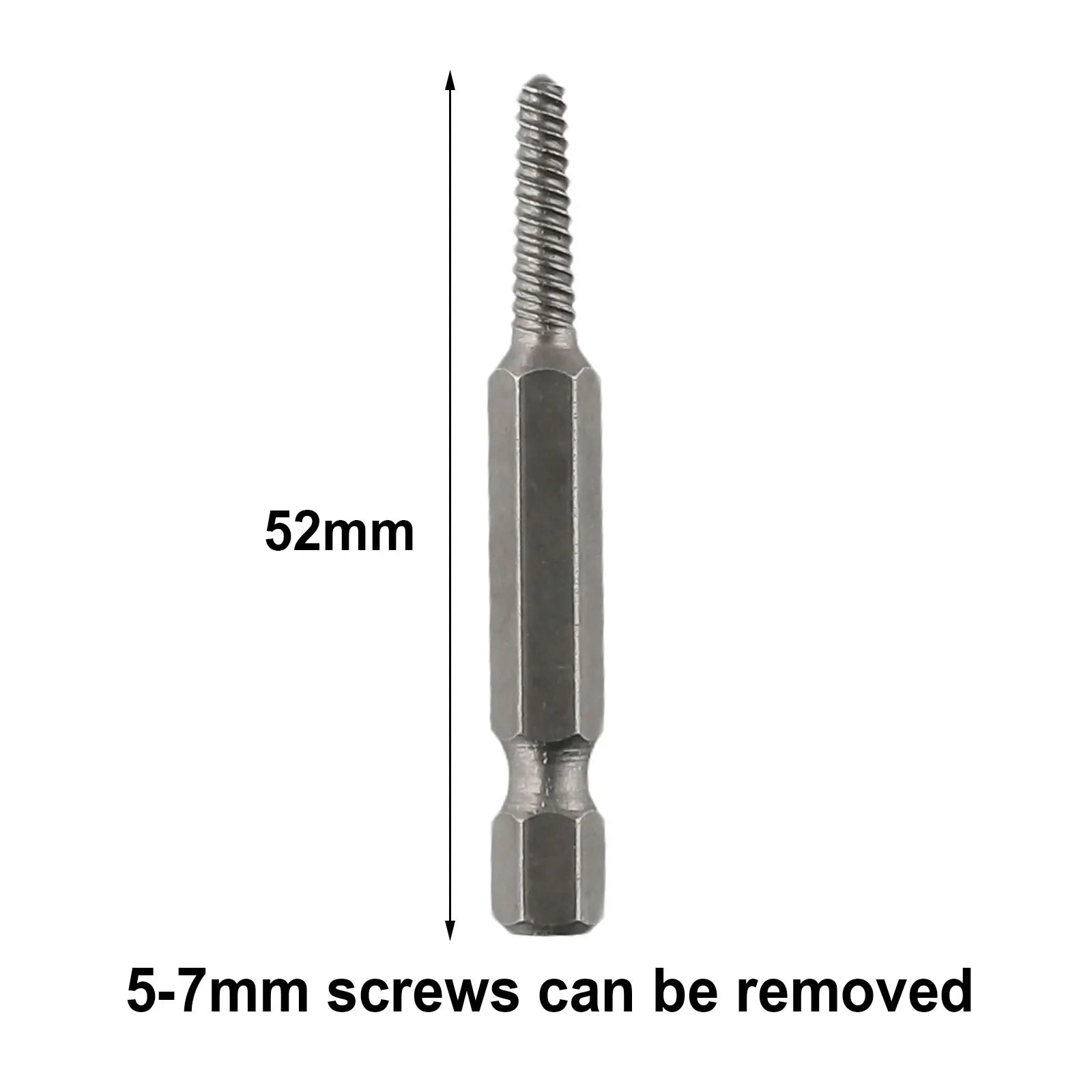 Hex Shank Screw Extractor Set – Broken Bolt & Damaged Screw Remover