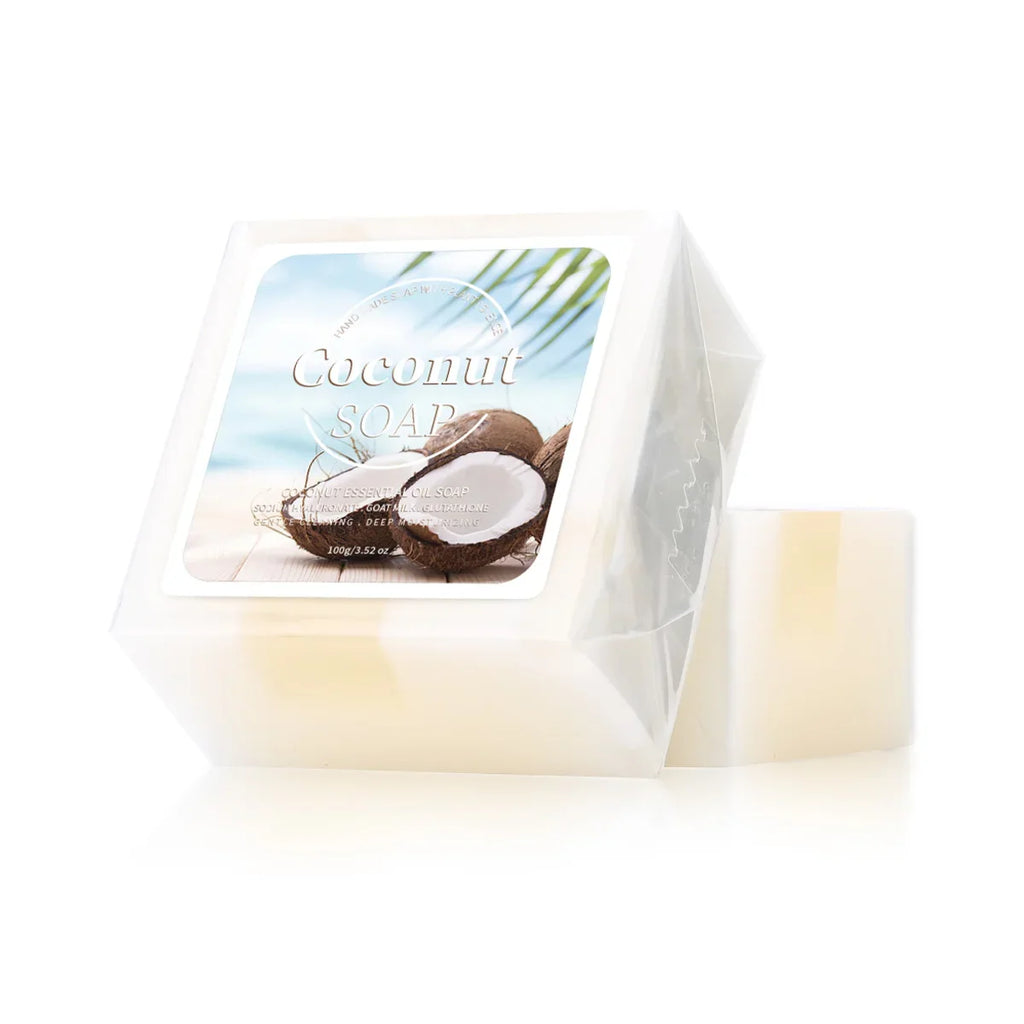 Coconut Milk & Goat Milk Handmade Soap 100g | Plant Extract Handmade Bar Soap Oasis Select