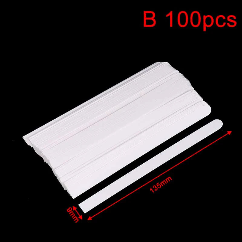 100/500Pcs Tester Strips Fragrance Disposable White Smell Paper Paper Strips Test Paper Aromatherapy Perfume Essential Oils Oasis Select B