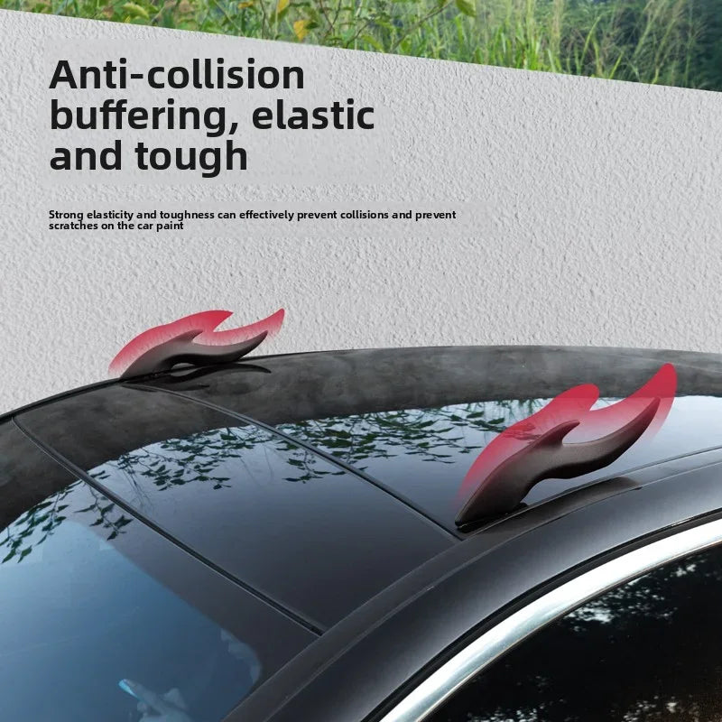 3D Dragon Horn Car Roof Decoration Sticker | SUV Truck Motorcycle
