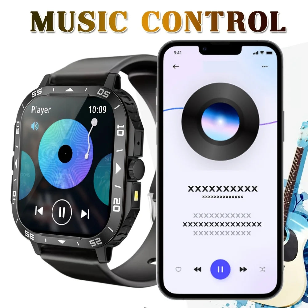 ERUN Smart Watch – Sports Modes, Calls, Alexa & Music