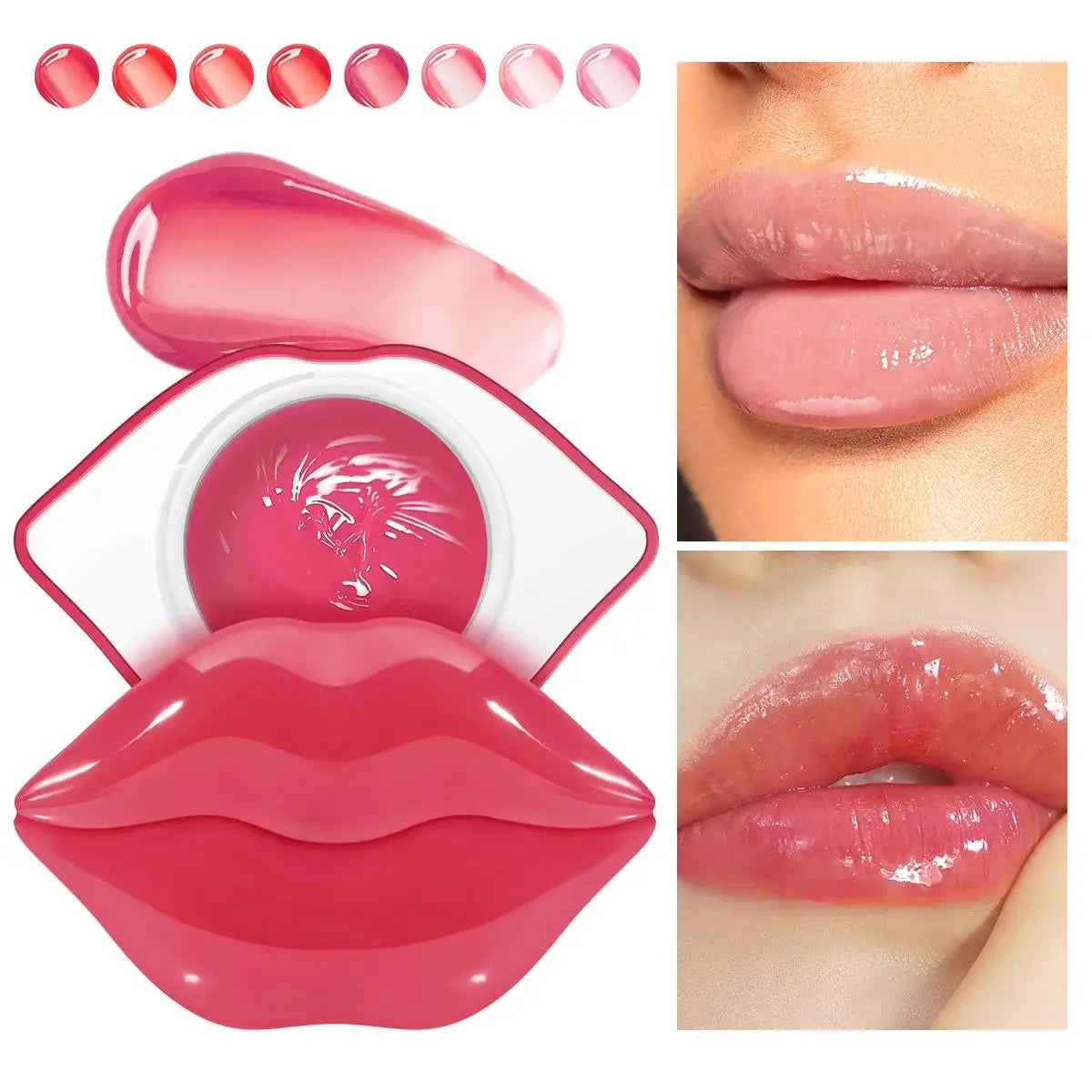 USHAS Korean Lip Sleeping Mask – Overnight Hydrating Balm