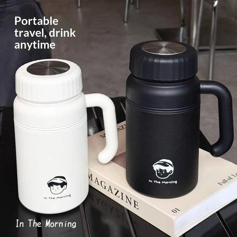 1000ml 316 Stainless Steel Insulated Water Bottle with Handle