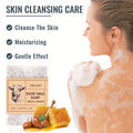 100g goat milk soap, cleanses the skin, cleanses and bathes, suitable for all skin types Oasis Select Default Title