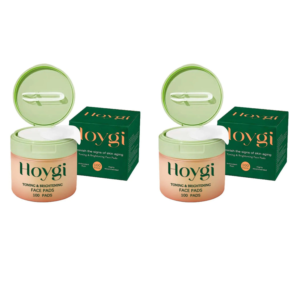 Hoygi Centella Asiatica Face Pads – Moisturizing, 100 Pcs Moisturizing Face Pads Oasis Select 2 x 100pcs Boxed