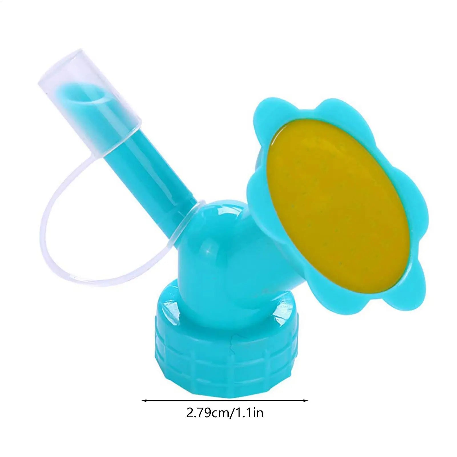 Watering Nozzle Sun Flower Automatic Watering Waterer Gardening Beverage Bottle Plant Irrigation Garden Watering Tools Oasis Select