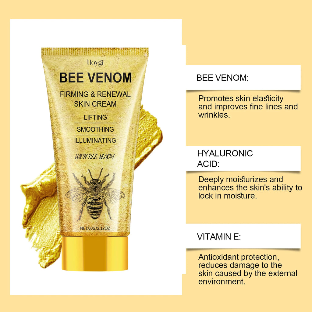 Hoygi Bee Venom Face Cream – Firming Anti-Aging Lift 60g