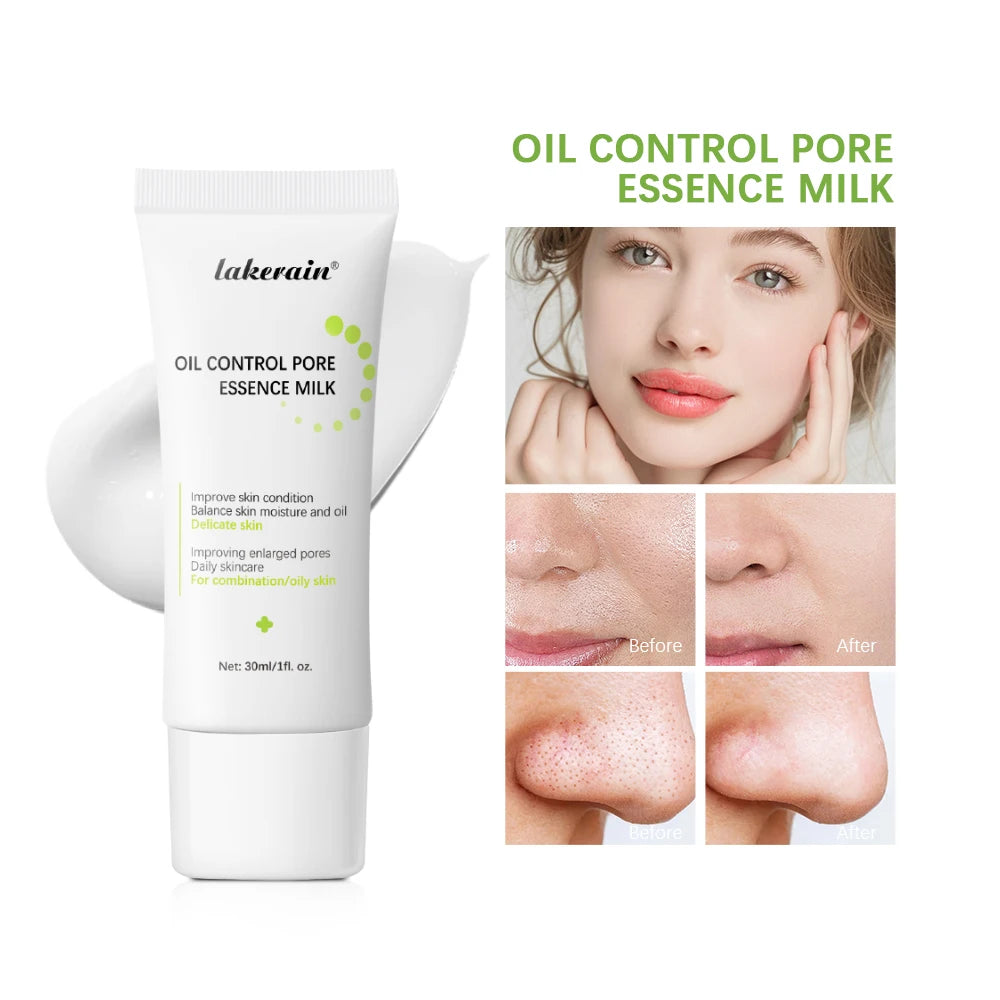 Milk Pore Minimizer Essence Face Primer – Oil Control, 30ml Face Primer Oasis Select