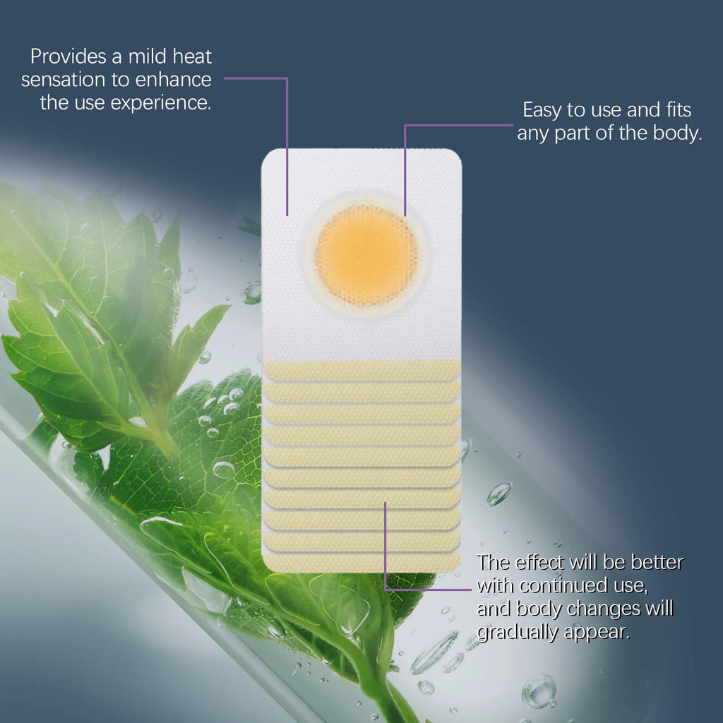 Ximonth Slimming Navel Patch – Herbal Body Firming & Fat Burning Slimming Body Patch Oasis Select