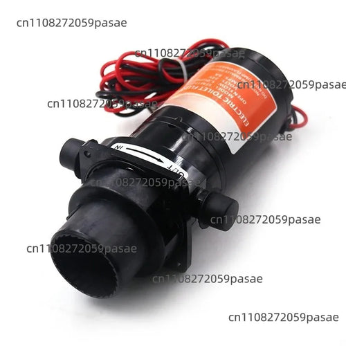 12V Horizontal Macerator Sewage Flush Pump – 18.9LPM Flow Macerator Sewage Pump Oasis Select Horizontal 12V