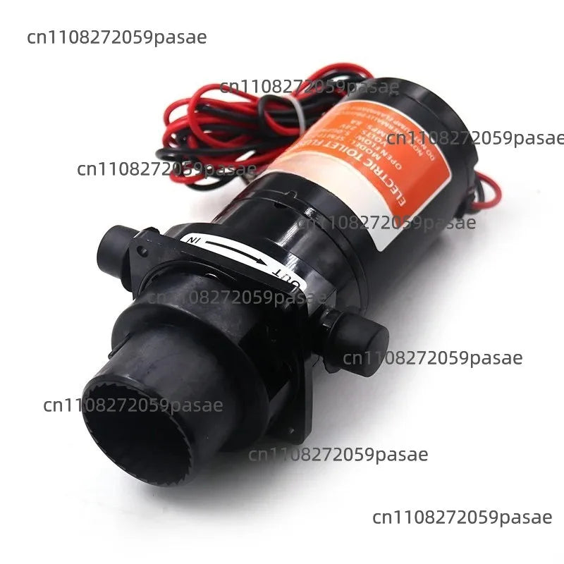 12V Horizontal Sewage Macerator Pump – Flexible Impeller 18.9LPM