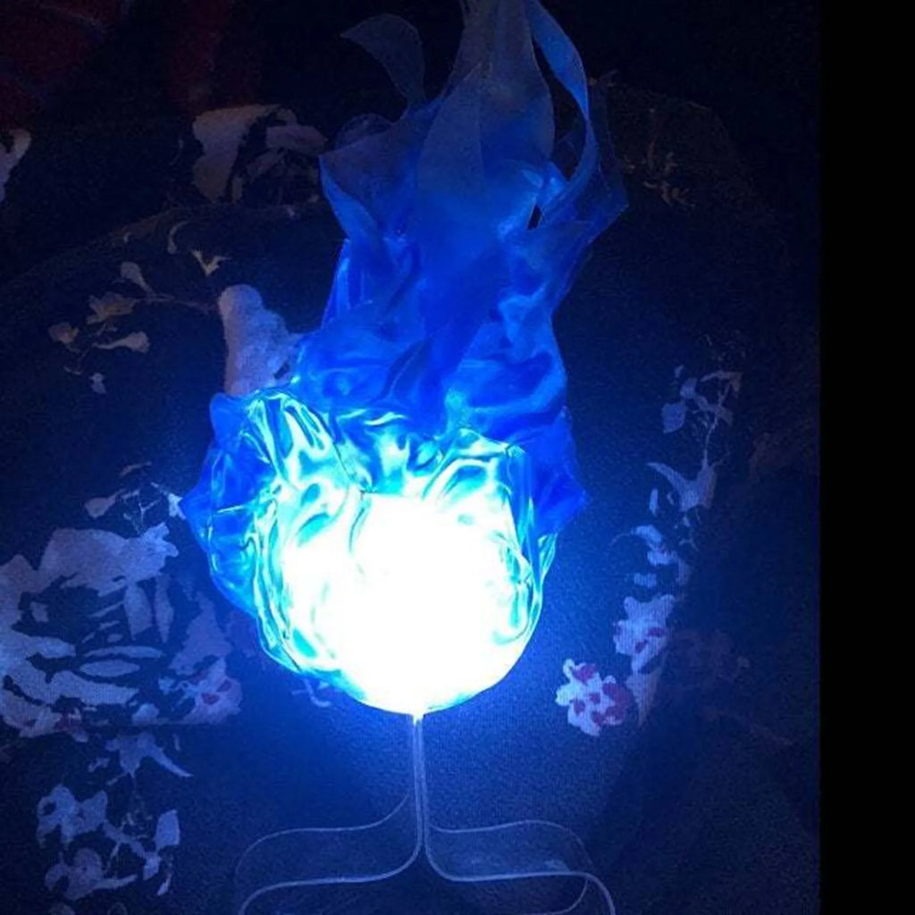 Floating Fireball Lamp – LED Halloween Fire Prop for Cosplay Halloween Party Prop Oasis Select
