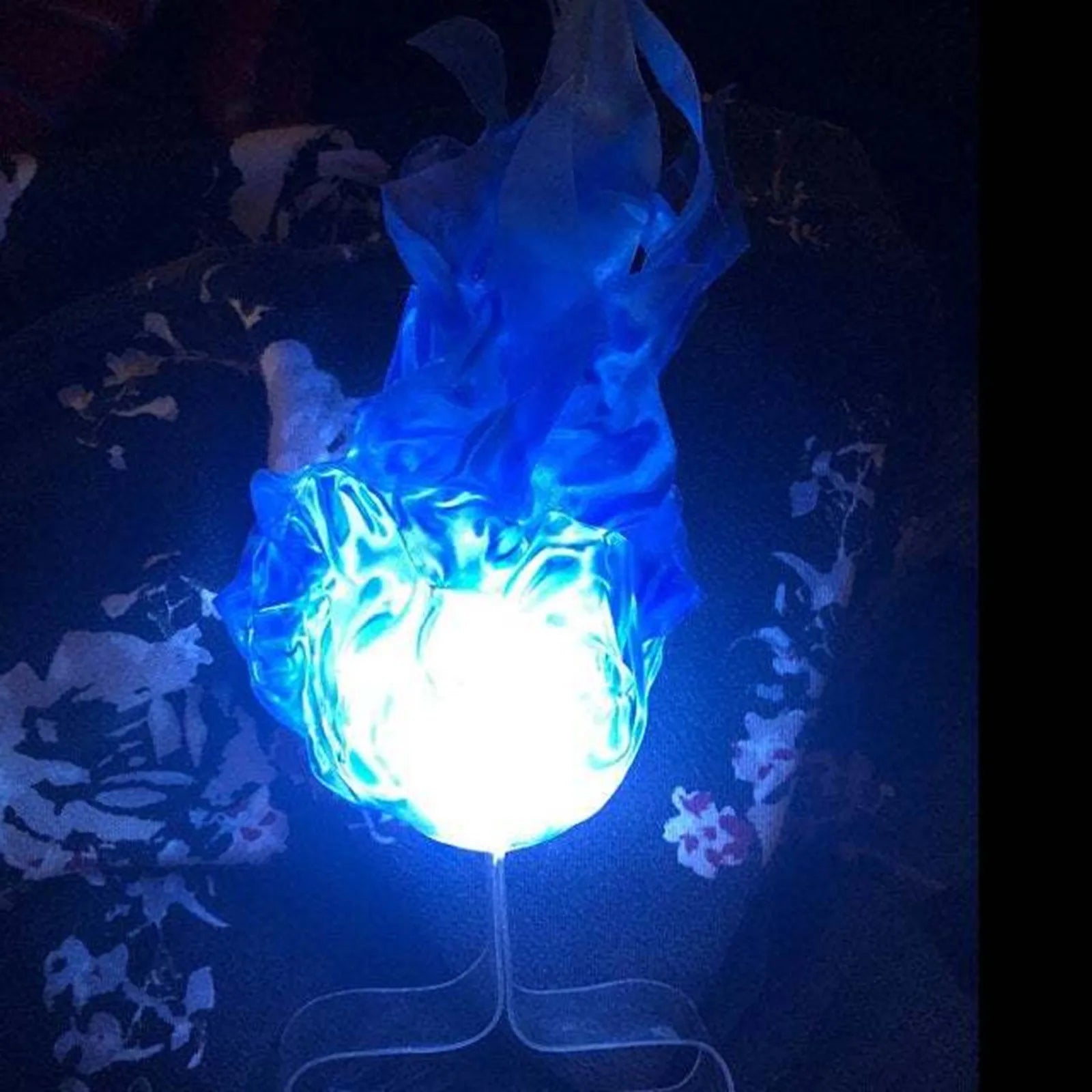 Floating Fireball Lamp – LED Halloween Fire Prop for Cosplay Halloween Party Prop Oasis Select