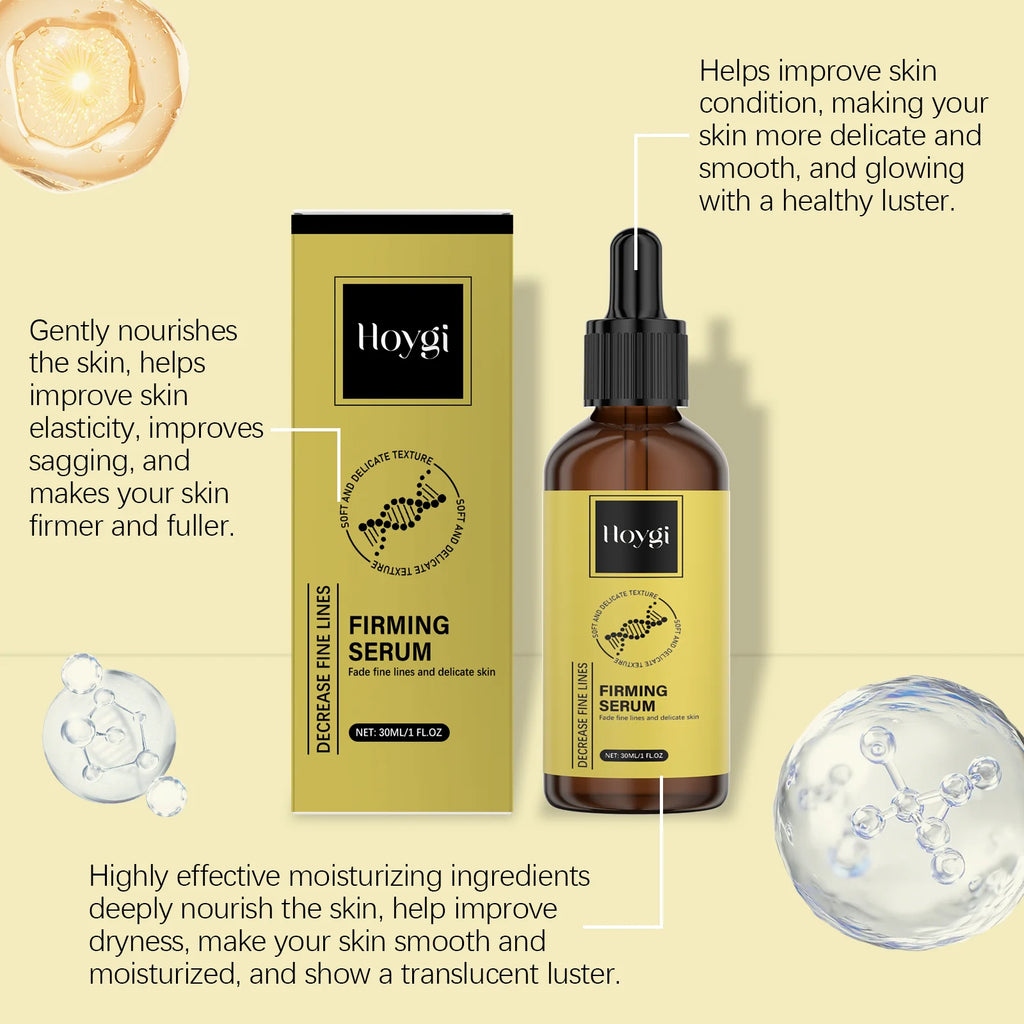Hoygi Anti-Wrinkle Firming Serum – Hyaluronic Acid & Vitamin E Anti-Aging Face Serum Oasis Select